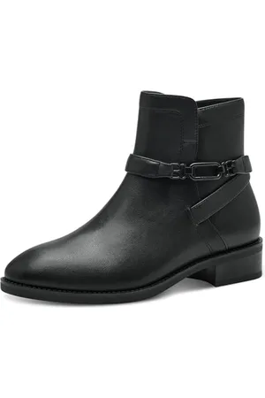 Tamaris Damen Boots Vegan; /schwarz; 37 EU