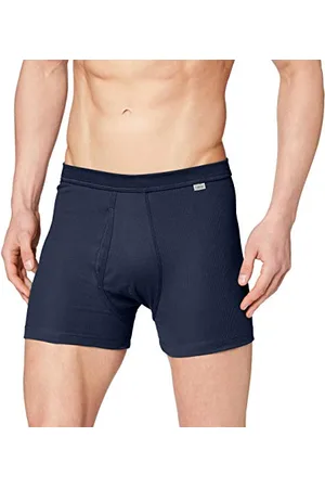 HUBER Herren Pant kurzes Bein mit Eingriff Hipster, , Large (Herstellergröße: L)