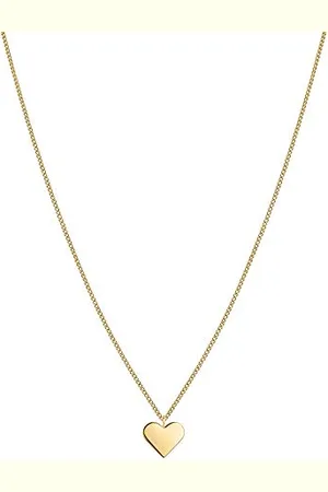 Tamaris Damen Halskette in Gold aus Edelstahl TJ-0026-N-45