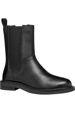 Geox Damen D SERILDA C Ankle Boot, Black, 39 EU
