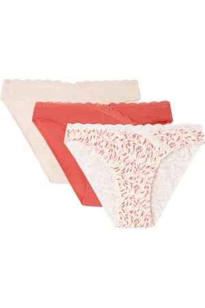 Women secret Damen Braga clásica Packs My Everday Colors Funktionsunterwäsche, , S