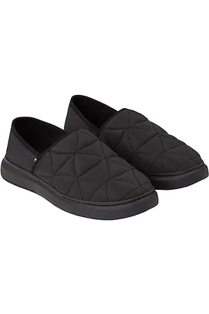 Tommy Hilfiger Herren Hilfiger WARM HYBRID HOMESLIPPER FM0FM04772 Hausschuhe, (Black), 42 EU