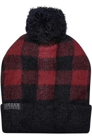 Urban classics Unisex TB6532-Pom Beanie-Mütze, , one Size