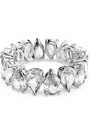 Swarovski Matrix Vittore Drop Cut Ring, , 55