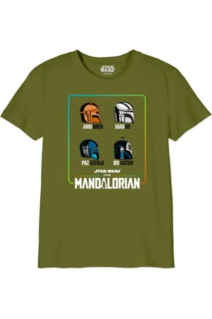 STAR WARS Jungen Boswmants069 T-Shirt, , 8 Jahre