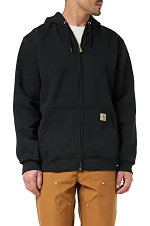 Carhartt Herren Zip Hooded Sweatshirt Sweatshirt, , M