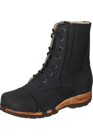 Woody Damen Mara Stiefelette, Nero, 42 EU