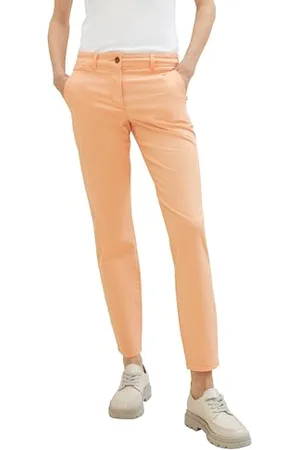 TOM TAILOR Damen Chino Slim Fit Hose, , 32/30