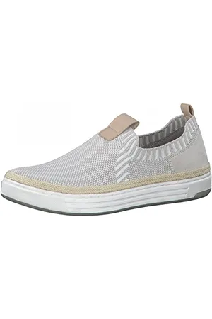 Jana Damen 8-8-24702-28 Hausschuh, LT.Grey, 37 EU Weit