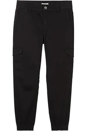 TOM TAILOR Jungen Kinder Basic Regular Fit Cargo Hose, , 140