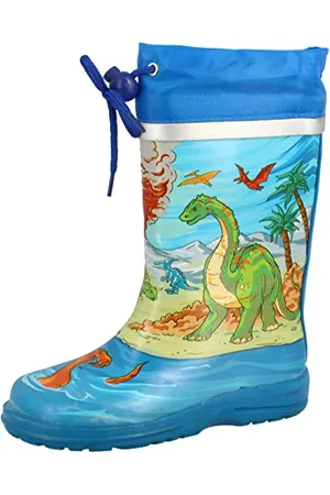 Beck Jungen Dinos Gummistiefel
