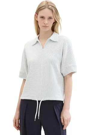 TOM TAILOR Damen Polo Sweatshirt, , S