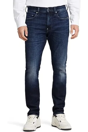 G-Star Herren Revend FWD Skinny Jeans Grau 33W / 30L