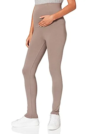 Noppies Maternity Damen Legging OTB Hailey Leggins, Taupe Melange-P757, XL/XXL