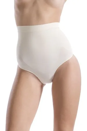 BELLY CLOUD Damen Slip figurformender Seamless Taillenslip, Gr. 42/44 (XL)