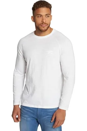 JP 1880 Herren Longsleeve Shirt, Slub Langarmshirt, , 4XL EU