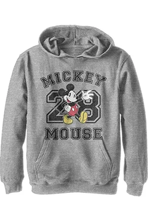 Disney Mickey Classic - Mickey Mouse Collegiate YTH Hoodie 5/6