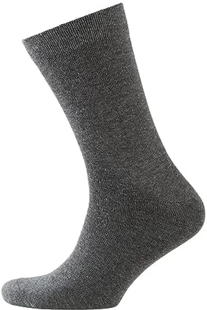 Nur Der Herren 3er Pack Ohne Gummi Mit Komfortbund Einschneiden Aus Weicher Baumwolle Socken, , 43-46 EU