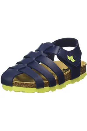 LICO Bioline Arvid V Sandalen, Marine/Lemon, 39 EU