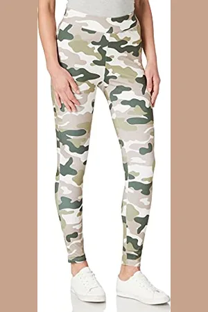 Urban classics Damen TB3424-Ladies High Waist Tech Leggings Hose, , M