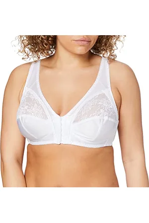 SASSA Damen Soft Vorderverschluß BH, , (Herstellergröße:80B)