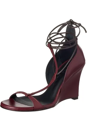 Pinko Damen Block Sandale Quaste Keilsandale, , 41 EU