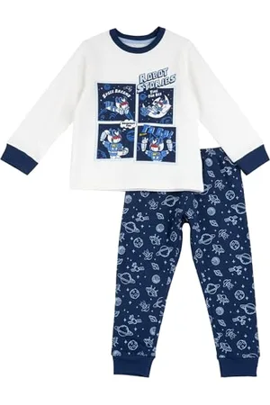 chicco Chico Unisex Kinder Pyjama aus Baumwolle Bottone, , 18M