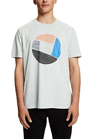 ESPRIT Herren 053EE2K302 T-Shirt, , S
