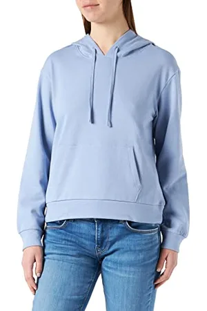 7 for all Mankind Damen JSGL4090SK Kapuzenpullover, , XL