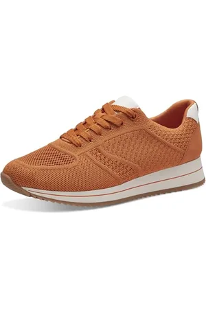 Jana Damen Sneaker flach Freizeit Vegan, , 37 EU