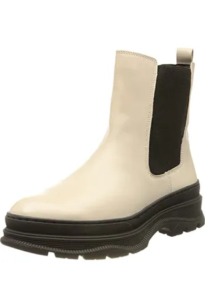 Tamaris Damen 1-1-26924-39 Mode-Stiefel, Light Grey, 40 EU