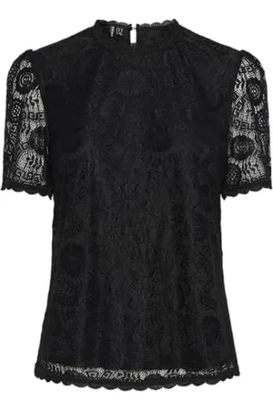 Pieces® Pcolline Ss Lace Top Noos