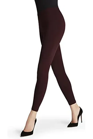 Falke Damen Leggings Seamless W Le blickdicht einfarbig 1 Stück, , L 44-46