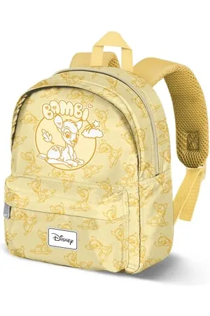 Disney Bambi Cutie-Joy Kindergartenrucksack, Gelb, 22 x 27 cm, Kapazität 5 L