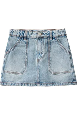 Benetton Mädchen 4r76c001o Rock, , 170 cm
