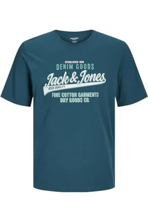 JACK&JONES JUNIOR JJELOGO Tee SS O-Neck 2 COL NOOS MNI