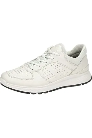 Ecco Damen EXOSTRIDE W Low Sneaker, WeiÃŸ , 36 EU