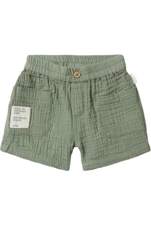 Noppies Baby Boys Short Burnet