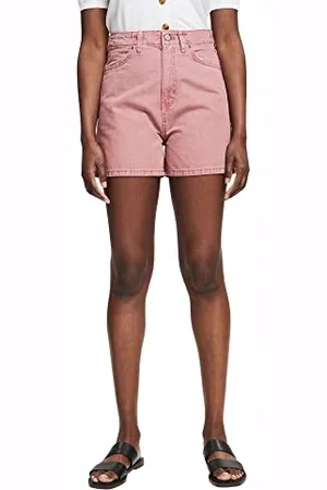 ESPRIT Damen Shorts 052ee1c304, Mauve, 32W