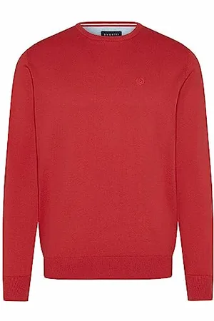 Bugatti Herren Pullover Rundhals