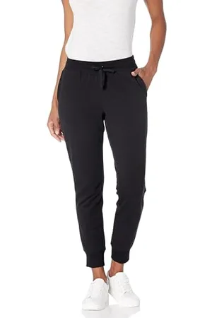 Amazon Damen Fleece-Jogginghose Mit Bündchen (In Übergrößen Erhältlich), , L
