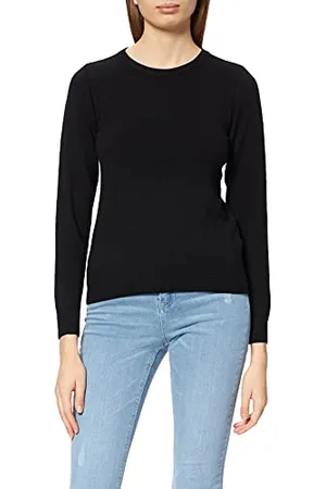Object Object Damen Objthess L/S O-neck Knit Noos Pullover, , XL EU