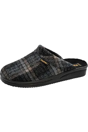 Fischer Fischer Herren Andy Pantoffeln, Grau (Graubunt 669), 46 EU