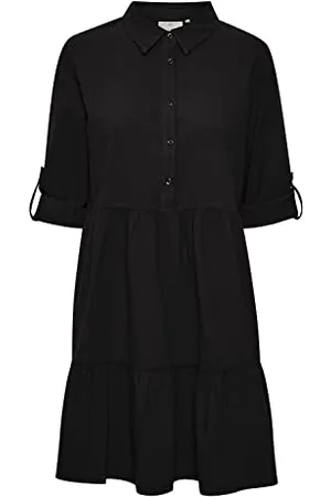 Kaffe Damen KAnaya Dress Lässiges Kleid, , 34