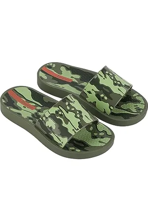 Ipanema URBAN V Slide Kids Schiebe-Sandalen, Green, 32 EU