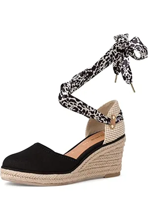Tamaris Damen 1-1-24405-28 Hausschuh, Black, 38 EU