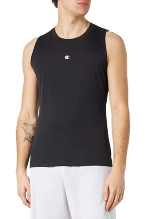 Champion Herren Legacy Modern Basket at The Gym-Quick-Dry S/L Tank Tanktop, , Medium