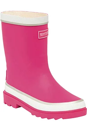 Regatta Foxfire Jnr, Unisex-Kinder Trekking- & Wanderstiefel, Pink (Jem/White), 27 EU