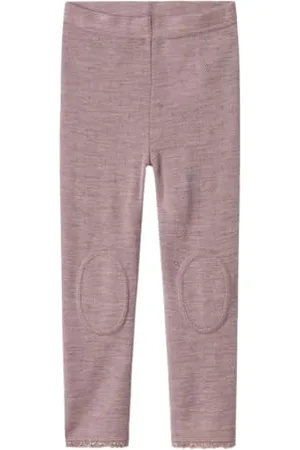 NAME IT Nmfwang Wool Neddle Legging Solid Noos