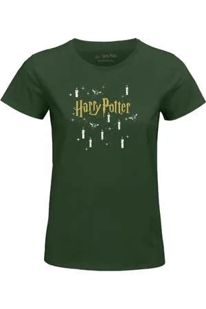 Harry Potter Damen wohapomts340 T-Shirt, , M